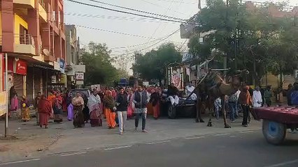 बांके बिहारी की विराट संकीर्तन परिक्रमा