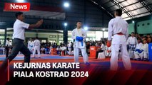 Jaring Atlet Berprestasi, Divisi Infanteri 2 Kostrad Gelar Kejuaraan Nasional Karate 2024