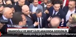 MHP'li başkan Ekrem İmamoğlu'nu fena bozdu: Geri bas geri