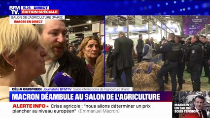 "Cette année c'est vraiment une honte" : les visiteurs bloqués dans une partie du Salon de l'agriculture