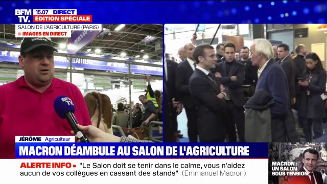 S'il y a un bain de foule on ne pourra pas gérer la chose : un agriculteur s'exprime sur la situation des animaux face aux mouvements de foule