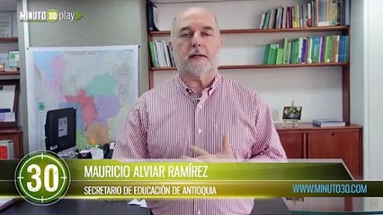 Antioquia superó la meta de estudiantes matriculados