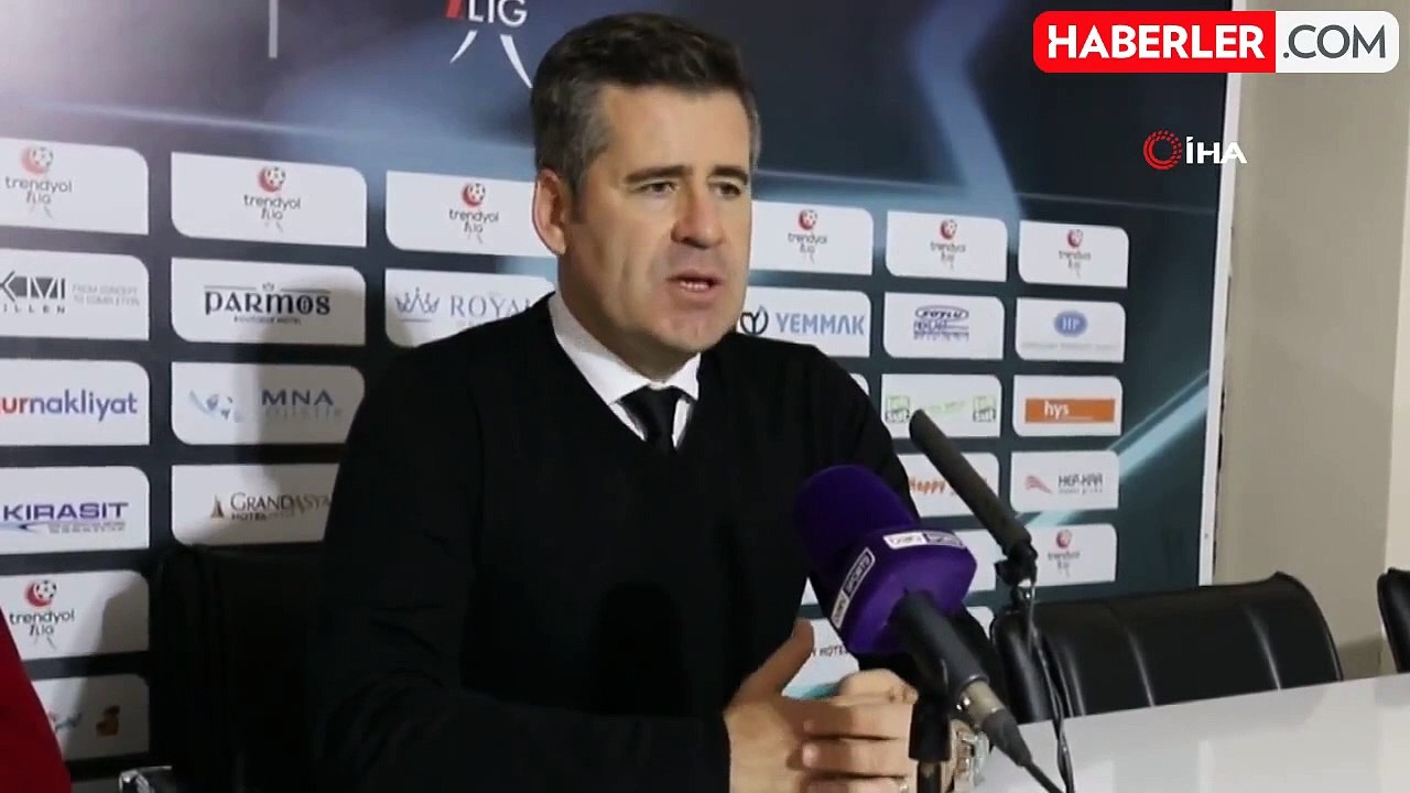 Bandırmaspor - Ümraniyespor maçının ardından