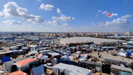 İsrail’in saldırdığı Refah’ta açlık ve korku hakim