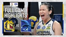 UAAP Game Highlights: NU Lady Bulldogs outlast Ateneo Blue Eagles in five