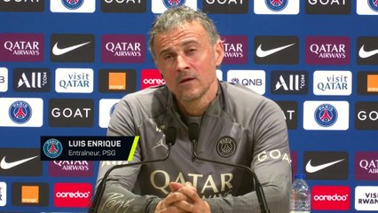 Luis Enrique ne voit "aucune différence" dans l'implication de Mbappé
