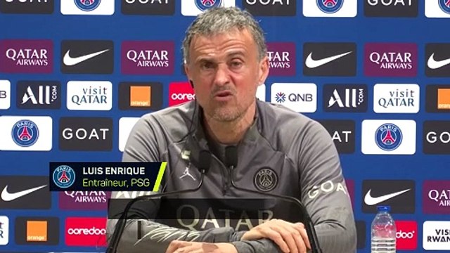 Luis Enrique : Marquinhos est un joueur qui est toujours performant