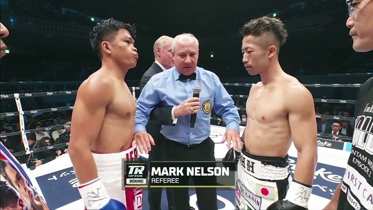 Takuma Inoue VS Jerwin Ancajas