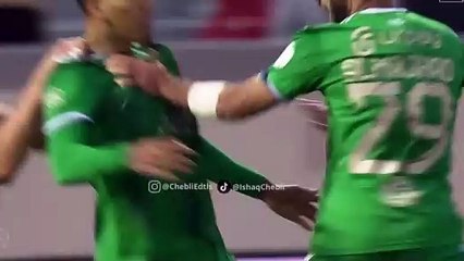Riyad Mahrez passeur décisif
