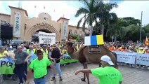 Manifestación agricultores en Tenerife