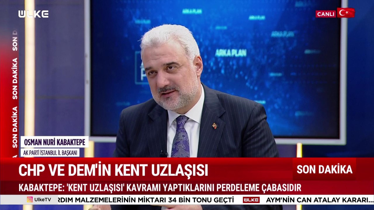 Arka Plan | 23 Şubat 2024