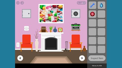 Daily Room Escape 24 February Walkthrough
