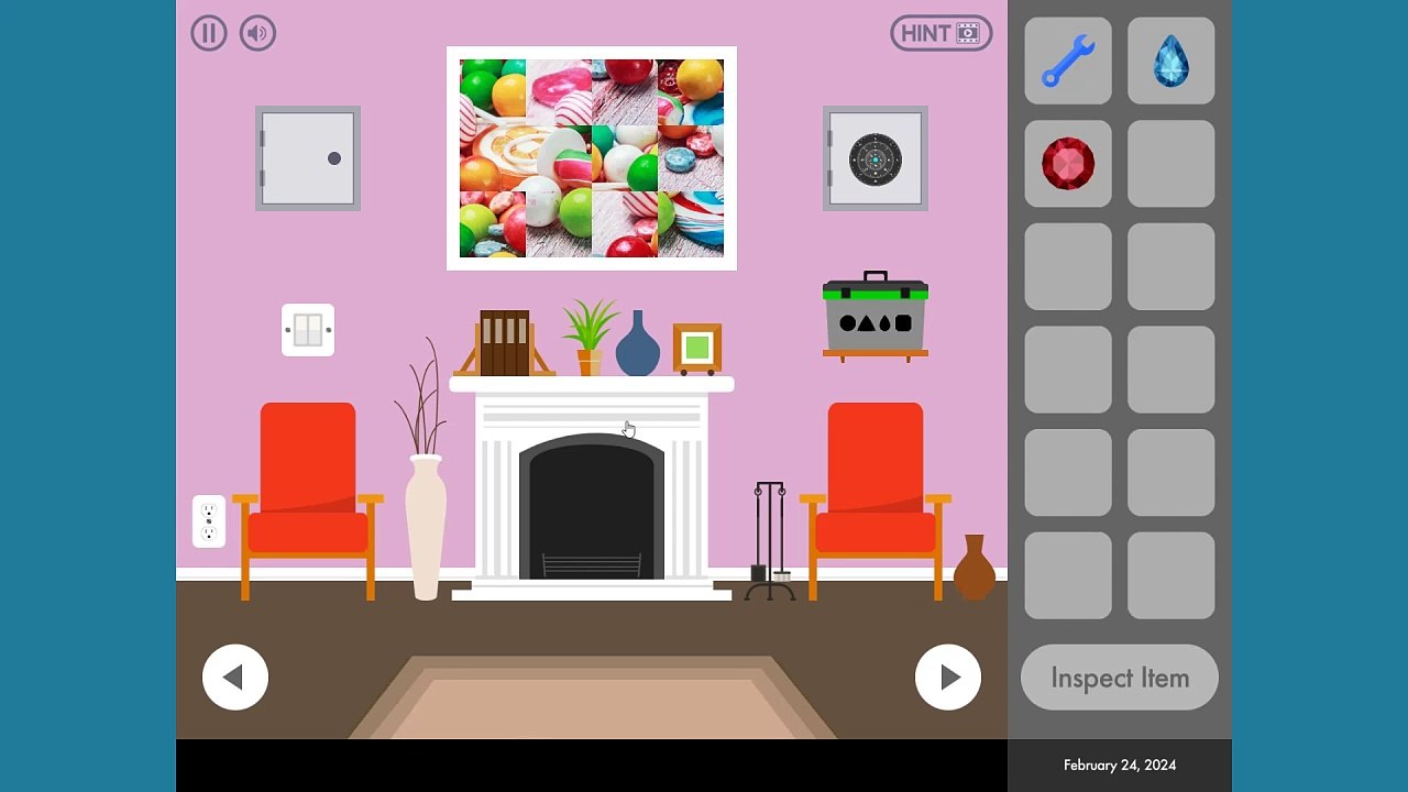Daily Room Escape 24 February Walkthrough