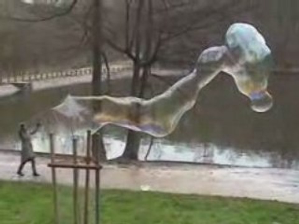 O'Fly Tube - bulle tubulaire de 15m