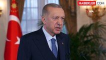 Cumhurbaşkanı Erdoğan, İİT Enformasyon Bakanları Toplantısı'na videomesaj gönderdi