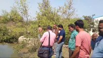 Irrigation water being wasted due to canal bursting due to negligence