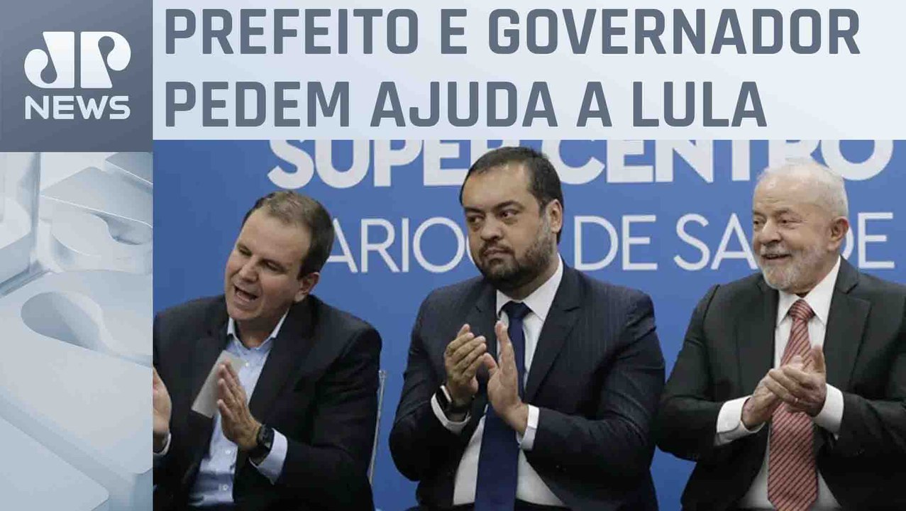 Paes admite que, em alguns lugares do Rio de Janeiro, o crime domina