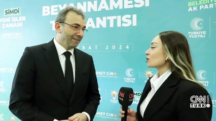 Video herunterladen: AK Parti Pendik Belediye Başkan Adayı Ahmet Cin CNN TÜRK'te… Pendik için projeleri neler?