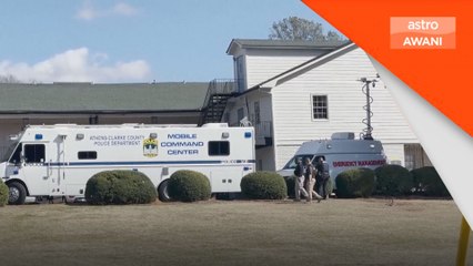 Polis tahan suspek kes bunuh di Universiti Georgia