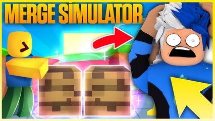 MİNECRAFT BLOKLARINI BİRLEŞTİRİYORUZ | ROBLOX MERGE SIMULATOR | HAN KANAL EKİP