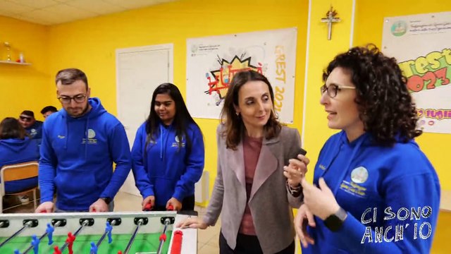 Ci sono anch'io - Milazzo parrocchia Trasfigurazione del Signore Gesù Cristo