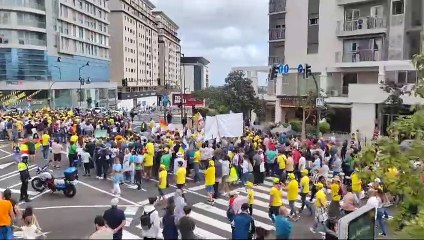Movilización de agricultores y ganaderos