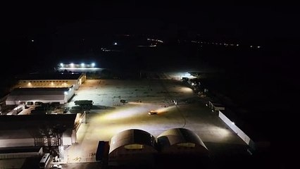 AKINCI C'nin ilk uçuş testi başarılı