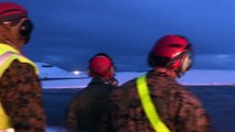 U.S. Marine Corps • F/A-18 Hornets arrive in Norway for Exercise Nordic • Response 24