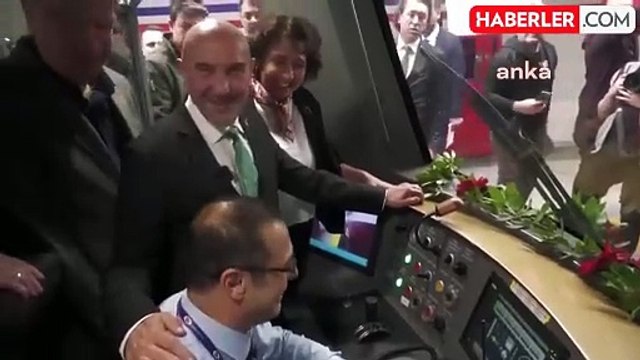 İzmir Büyükşehir Belediyesi, 287 milyon euro yatırımla Fahrettin Altay-Narlıdere Metrosu'nu hizmete açtı