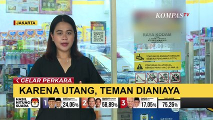 Masalah Utang Rp 130 Ribu Belum Lunas, Juru Parkir Lakukan Penganiayaan pada Temannya!
