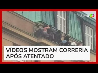 Atirador deixa mortos e feridos em faculdade de Praga; estudantes se protegem no alto de prédio