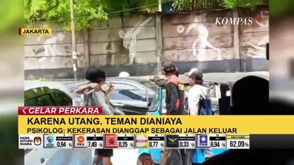 Kriminolog Ungkap Motif dan Latar Belakang Juru Parkir Lakukan Penganiayaan pada Teman Karena Utang