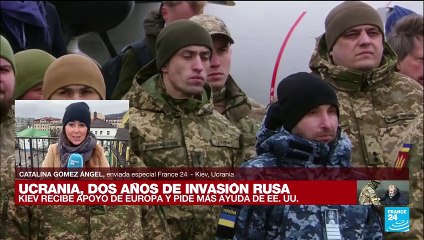 Informe desde Kiev: líderes internacionales visitan Ucrania y rinden homenaje a soldados caídos