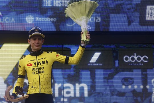 O Gran Camino 2024 - Jonas Vingegaard, la 3e étape : Trois victoires dans la même journée, c'est fantastique pour Visma Lease a Bike