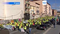 Macron enfrenta manifestantes na Feira de Agricultura de Paris