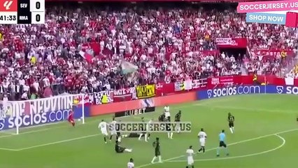 Real Madrid vs Sevilla 5-1 Highlights & All Goals 2024 HD  Bellingham Goal