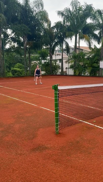Tropical Tennis Means Having Mosquito Racket