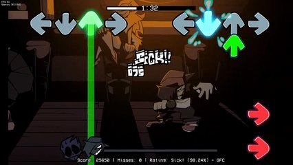 Friday Night Funkin' Vs Midnight Hunger Ft.Horror Sans