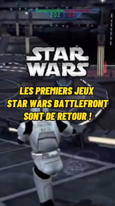 Les 2 jeux cultes Star Wars Battlefront 1 & 2 sont de retour ! 