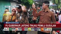 Pj Gubernur Jateng, Nana Sudjana Tinjau Langsung Pemilu Susulan di Demak!
