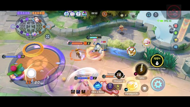 ABSOL COM ESSA BUILD É MUITO FORTE!!! POKÉMON UNITE GAMEPLAY
