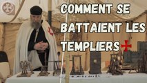 Médiévales : Comment se battaient les Templiers durant les Croisades ?