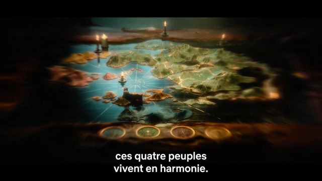 Bande-annonce de la série Avatar, le dernier maître de l'air sur Netflix