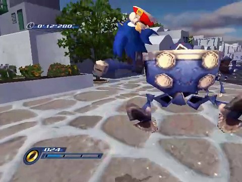 Sonic Unleashed : La Malédiction du Hérisson online multiplayer - ps2