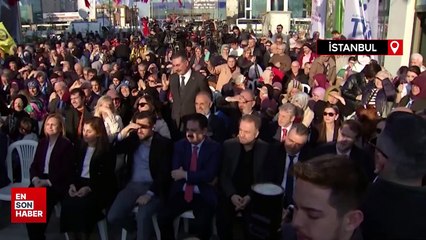 Murat Kurum, Millet bahçesi açılışına katıldı