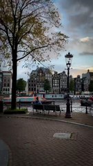 Balade dans Amsterdam à bord d’une peniche