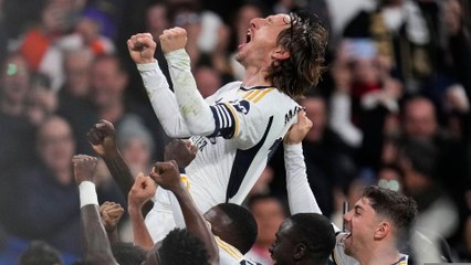 Carlo Ancelotti discussed Kroos's return to Germany  and the future of Modric . What will happen with the Ballon d'Or.mp4