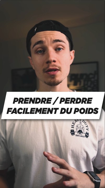 Comment prendre ou perdre du poids facilement ?