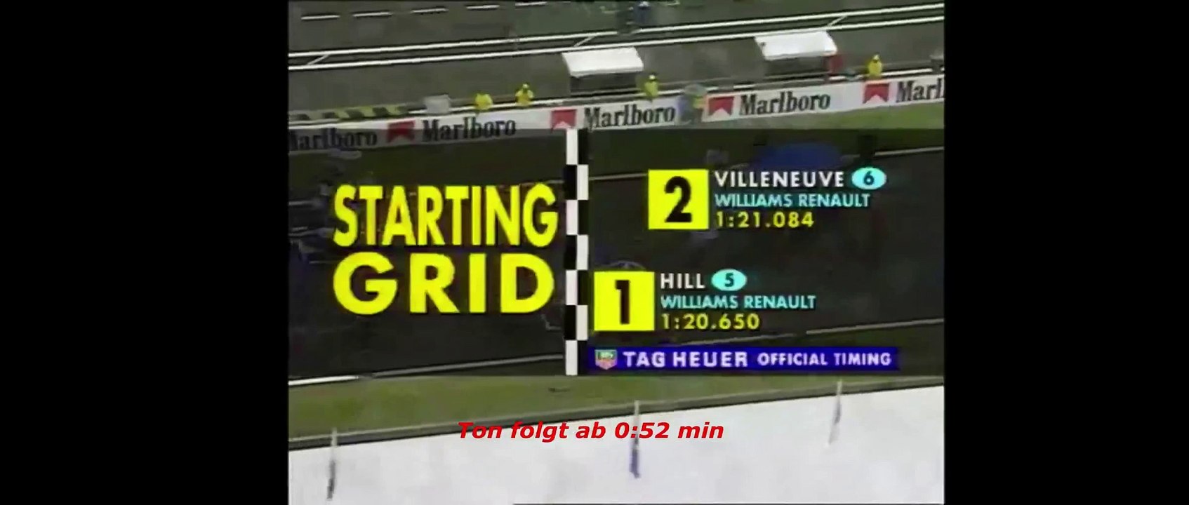 F1 1996 Best of 07. GP von Spanien