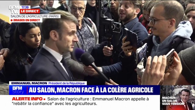 Emmanuel Macron: Quand il fallait voter la PAC, l'assurance récoltes et les retraites agricoles, le Rassemblement national n'était pas là
